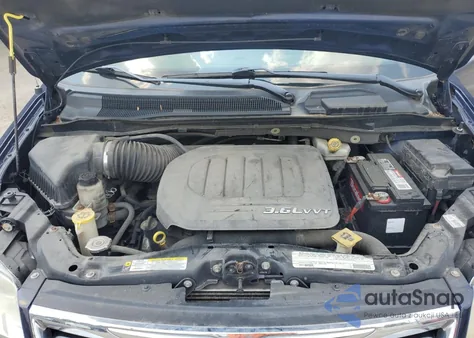 2012 Chrysler Town & Country Touring L from USA, damaged, VIN 2C4RC1CG1CR267039